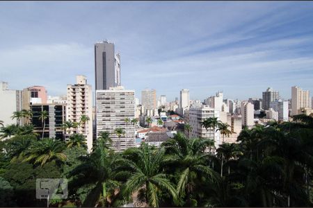 Vista da janela de apartamento para alugar com 4 quartos, 185m² em Centro, Campinas