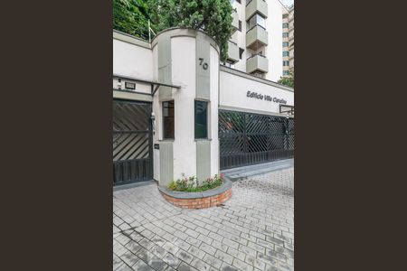 Apartamento para alugar com 140m², 3 quartos e 2 vagas Apartamento para alugar com 140m², 3 quartos e 2 vagasFachada