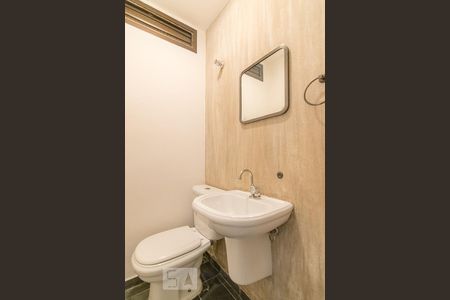 Lavabo de apartamento para alugar com 3 quartos, 140m² em Nova Petrópolis, São Bernardo do Campo