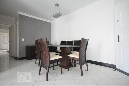 mesa de jantar de apartamento à venda com 3 quartos, 110m² em Jardim Londrina, São Paulo