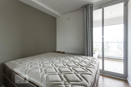 Quarto de apartamento à venda com 1 quarto, 45m² em Brooklin Paulista, São Paulo