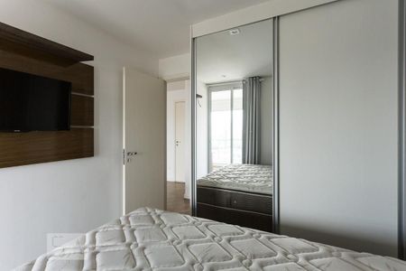 Quarto de apartamento à venda com 1 quarto, 45m² em Brooklin Paulista, São Paulo