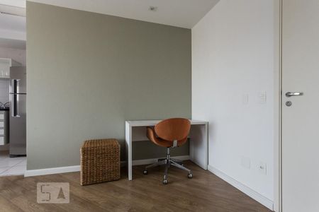 Sala de apartamento à venda com 1 quarto, 45m² em Brooklin Paulista, São Paulo