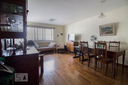 Sala de apartamento à venda com 3 quartos, 113m² em Jardim Paulista, São Paulo