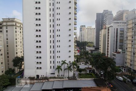 Vista da Sala de apartamento à venda com 3 quartos, 113m² em Jardim Paulista, São Paulo