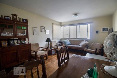 Sala de apartamento à venda com 3 quartos, 113m² em Jardim Paulista, São Paulo