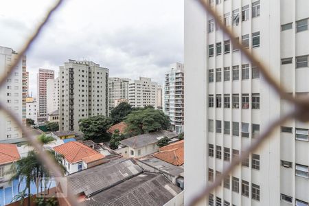 Vista de apartamento para alugar com 3 quartos, 88m² em Santa Cecília, São Paulo