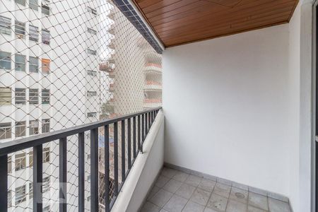 Varanda de apartamento para alugar com 3 quartos, 88m² em Santa Cecília, São Paulo