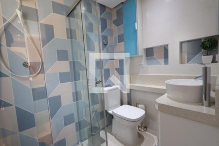Banheiro da Suíte de apartamento para alugar com 2 quartos, 70m² em Jardim Paulista, São Paulo