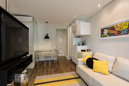 Studio à venda com 45m², 1 quarto e 1 vagaSala