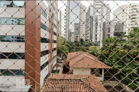 vista de apartamento para alugar com 1 quarto, 50m² em Itaim Bibi, São Paulo