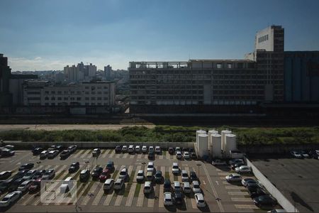 Vista/Estacionamento de apartamento à venda com 2 quartos, 72m² em Campestre, Santo André