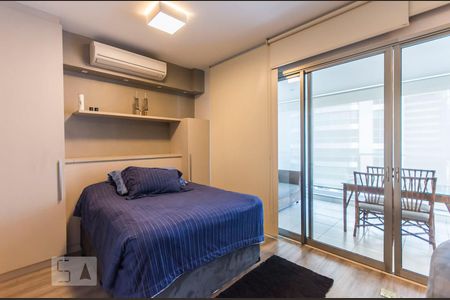 Quarto de apartamento para alugar com 1 quarto, 63m² em Itaim Bibi, São Paulo