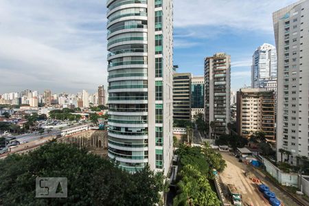 Vista de apartamento para alugar com 1 quarto, 63m² em Itaim Bibi, São Paulo