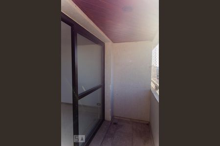 Varanda da Sala de apartamento à venda com 3 quartos, 94m² em Vila São Pedro, Santo André