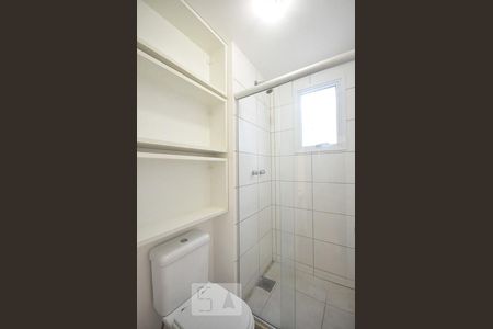 detalhe do banheiro de kitnet/studio à venda com 1 quarto, 38m² em Vila Andrade, São Paulo