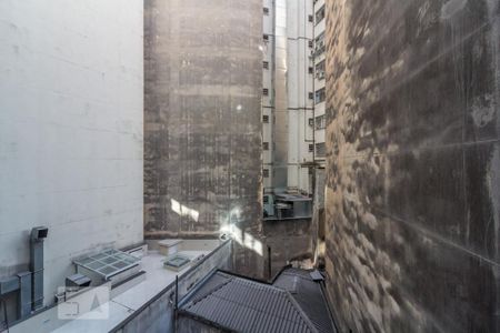 Vista de kitnet/studio à venda com 1 quarto, 40m² em República, São Paulo