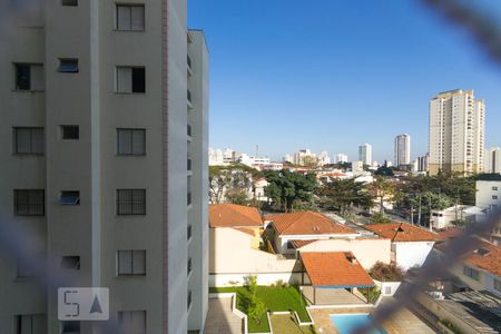 Vista da janela da sala de apartamento à venda com 2 quartos, 65m² em Vila Paulista, São Paulo