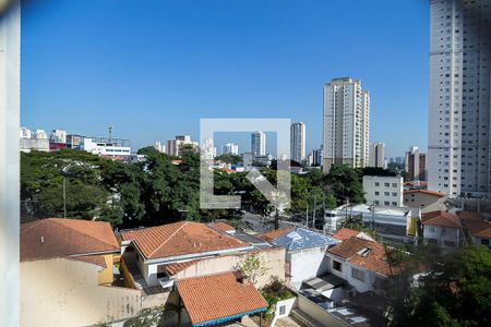 Vista da Sala de apartamento à venda com 2 quartos, 65m² em Vila Paulista, São Paulo