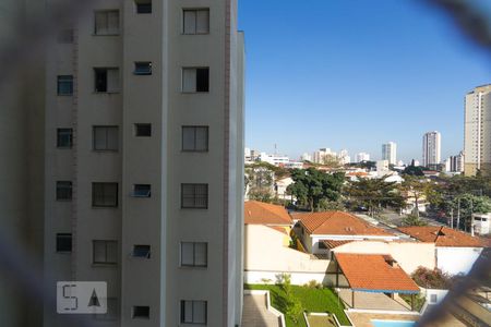 Vista da varanda de apartamento à venda com 2 quartos, 65m² em Vila Paulista, São Paulo