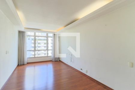 Sala de apartamento para alugar com 3 quartos, 106m² em Brooklin Paulista, São Paulo