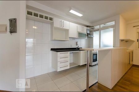 Cozinha de apartamento à venda com 1 quarto, 56m² em Jardim Paulista, São Paulo