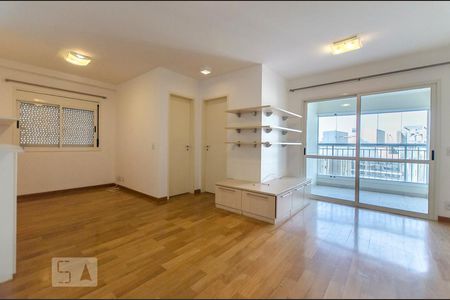 Sala de apartamento à venda com 1 quarto, 56m² em Jardim Paulista, São Paulo