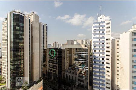 Vista de apartamento à venda com 1 quarto, 56m² em Jardim Paulista, São Paulo