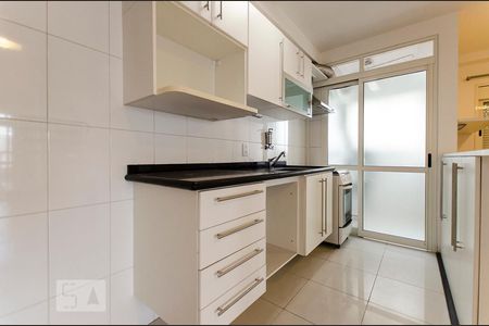 Cozinha de apartamento à venda com 1 quarto, 56m² em Jardim Paulista, São Paulo