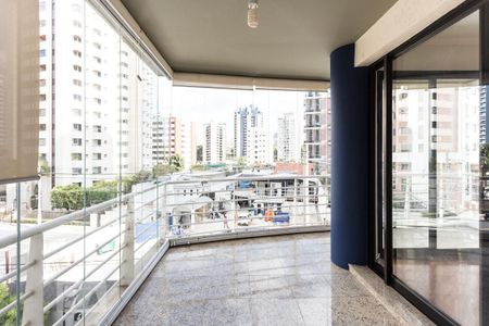 Varanda de apartamento à venda com 2 quartos, 120m² em Jardim Vila Mariana, São Paulo