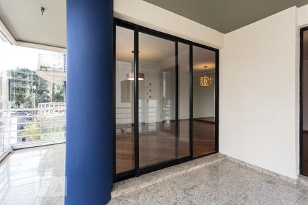 Varanda de apartamento à venda com 2 quartos, 120m² em Jardim Vila Mariana, São Paulo