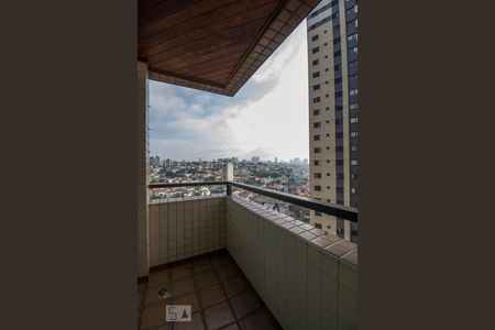 Varanda de apartamento à venda com 3 quartos, 80m² em Jardim Vila Mariana, São Paulo