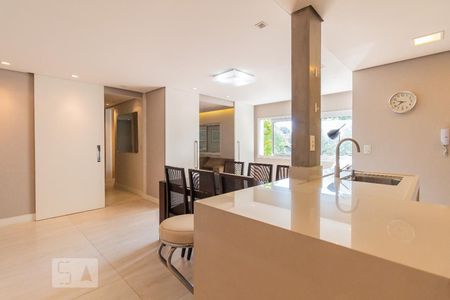 Sala de apartamento à venda com 2 quartos, 85m² em Vila Congonhas, São Paulo