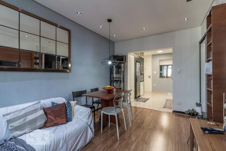 Sala de apartamento à venda com 1 quarto, 65m² em Vila Buarque, São Paulo