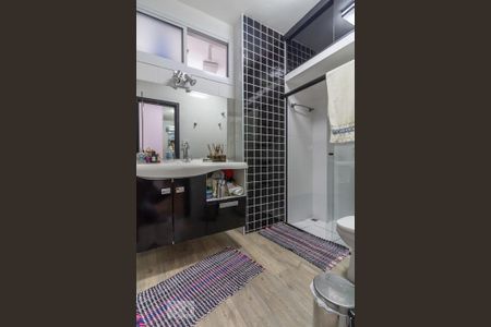 Banheiro da Suite de apartamento à venda com 1 quarto, 65m² em Vila Buarque, São Paulo