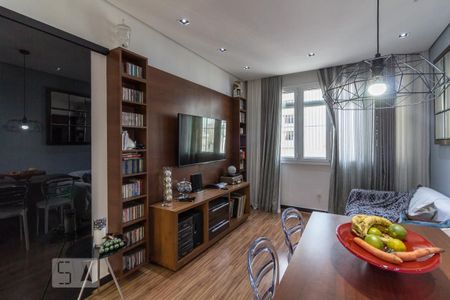 Sala de apartamento à venda com 1 quarto, 65m² em Vila Buarque, São Paulo