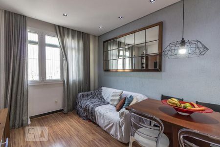 Sala de apartamento à venda com 1 quarto, 65m² em Vila Buarque, São Paulo