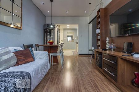 Sala de apartamento à venda com 1 quarto, 65m² em Vila Buarque, São Paulo