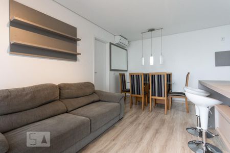 Sala de apartamento para alugar com 1 quarto, 47m² em Santo Amaro, São Paulo