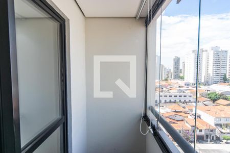 Varanda de apartamento à venda com 2 quartos, 60m² em Vila Bertioga, São Paulo