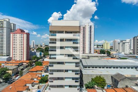 Vista de apartamento à venda com 2 quartos, 60m² em Vila Bertioga, São Paulo