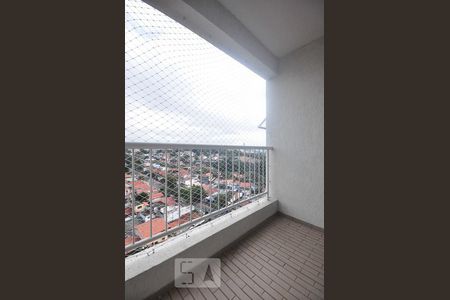varanda de apartamento para alugar com 1 quarto, 35m² em Super Quadra Morumbi, São Paulo