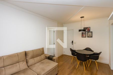 Sala de apartamento para alugar com 1 quarto, 55m² em Vila Gertrudes, São Paulo