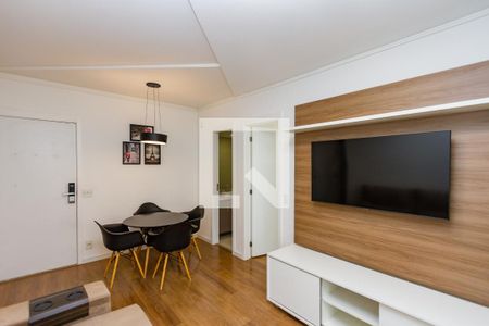 Sala de apartamento para alugar com 1 quarto, 55m² em Vila Gertrudes, São Paulo