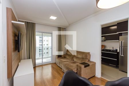 Sala de apartamento para alugar com 1 quarto, 55m² em Vila Gertrudes, São Paulo