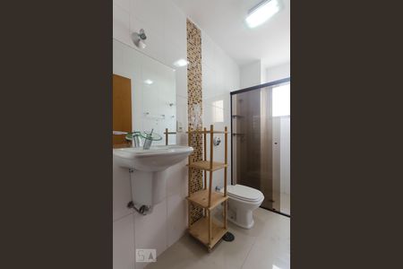 Banheiro de apartamento para alugar com 2 quartos, 75m² em Jardim São Paulo(zona Norte), São Paulo