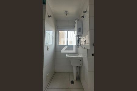 Lavanderia de apartamento para alugar com 2 quartos, 62m² em Santa Maria, Santo André