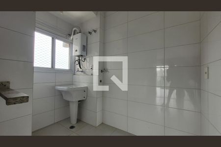 Lavanderia de apartamento para alugar com 2 quartos, 62m² em Santa Maria, Santo André