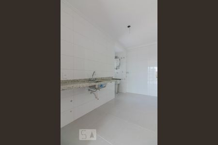 Cozinha de apartamento para alugar com 2 quartos, 62m² em Santa Maria, Santo André