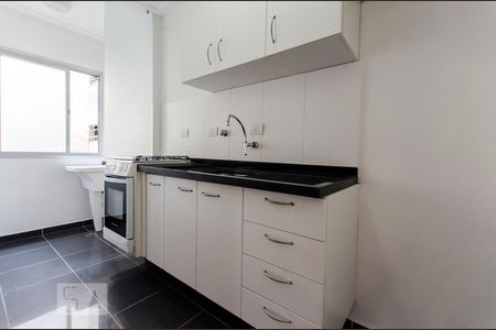 Cozinha de apartamento à venda com 1 quarto, 45m² em Santa Cecília, São Paulo